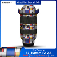 Hinefilm Skin for Tamron 35 150 Sony lens Skin FOR Tamron 35-150mm F2-2.8 skin 35150 Lens Cover 35-150 Lens skin Wrap Film
