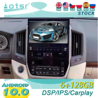Android For Toyota Land Cruiser 2016 Car Radio GPS Navigation Multimedia Video Player Stereo Audio Head Unit CD Tape Recorder