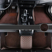 Best quality rugs! Custom special car floor mats for Lexus UX 300e 2023-2020 waterproof double layer