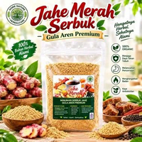 Wedang Jahe Merah Premium - Wedang Jahe Merah Instan bubuk premium 250 gram