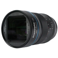 SIRUI 35mm f/1.8 F1.8 Cinema Lens Anamorphic Lens for Nikon Z Sony E Canon RF/M Leica L Panasonic Olympus M43 Mount Camera