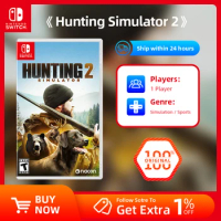 Nintendo Switch Game Deals - Hunting Simulator 2 - for Switch OLED Nintendo Switch Lite Nintendo Switch Game Card Physical