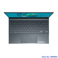 For Asus Zenbook 14 Ux425ja Ux425 / Asus Zenbook 13 Ux325ja Ux325 2020 Keyboard Cover Skin High Clear Tpu Laptop