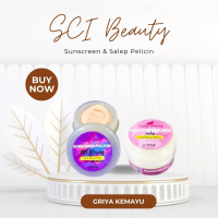 SCI Barbie Beauty Salep Pelicin Sunscreen Cream Malam BB Glowing
