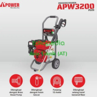 Aipower jet cleaner high pressure washer APW 3200 plus