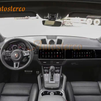 Virtual Cockpit Digital Cluster Android11 For Porsche Panamera 2011-17 Car Radio Navigation Multimedia Player Speed Meter Screen