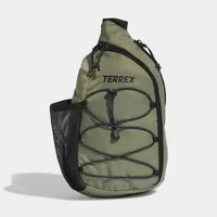 adidas Unisex Hiking Bags Mt Sling Bag Tas Outdoor Pria/Wanita [KC5010] Tent Green