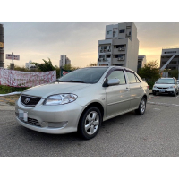 「 自售 」 2005 Toyota Vios 1.5 正一手車 低里程 僅跑六萬公里 里程保證!