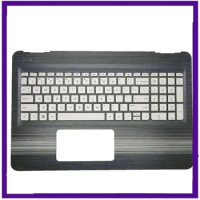 Original New Laptop Case Palmrest for HP Pavilion 15-BC 15-BO TPN-Q173 Palmrest Upper Cover With Backlit Keyboard 858971-001