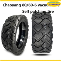 Chaoyang Tires 80/60-6 Vacuum Tires, Jelly Anti Puncture Electric Scooter Tires, 10 Inch Pneumatic Tires