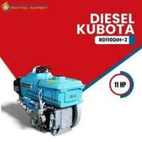 Diesel Penggerak 11 HP Kubota Diesel RD110DIH-2 Engkol
