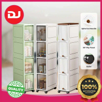 【DJ】20CM Multifunctional Waterproof Slim Storage Cabinet Bathroom Kitchen Toilet / Slim Kabinet Peny