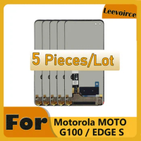 Wholesale 5 Pieces 6.7" G100 LCD For Motorola MOTO G100 Edge S LCD Display With Touch Screen Digitizer Assembly Replacement