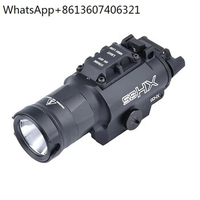 XH35 Underhung Flashlight X300 Streamlight tlr1 Beretta M92 Blue Star P320 Siege P226