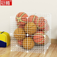 籃球收納筐神器幼兒園教室兒童放足球置物架球類收納架家用置球架