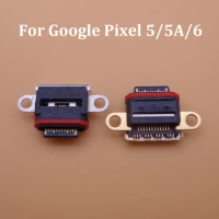 1-2Pcs USB Charging Port Connector For Google Pixel 5 5a 6 Charger Plug Dock Replacement Parts