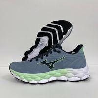 【大自在】MIZUNO 美津濃 男慢跑鞋 WAVE SKY 8 軟Q 避震 J1GC240251
