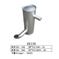 Muffler for Doosan Daewoo Excavator DX120