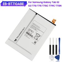 Tablet Replace Battery EB-BT710ABE EB-BT710ABA For Samsung Galaxy Tab S2 8.0 SM-T710 SM-T715C SM-T719C SM-T713N SM-T715 4000mAh