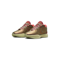 【NIKE 耐吉】LeBron XXI Queen Conch EP 籃球實戰 玫瑰金 FN0709-800