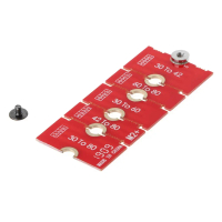 M2 M2PLUS NGFF NVME, สำหรับการถ่ายโอนขยาย M.2, รองรับรุ่น 2230, 2242, 2260, 2280, เหมาะสำหรับอากาศยา