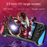 New Handheld Game Console, Dual Joystick Handheld Arcade, Retro Classic Game, High-definition 4.3 Large Screen Game Console Gift