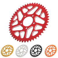 48T 54T 58T 60T 62T Rear Chain Sprocket For SurRon For Light Bee Ebikes Electric Dirt Bike Chainring Wheel