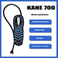 KANE 700 EGD Gas Leakage Detector Audible Tic Visual Alert Versatile Gas Detector Flexible Gooseneck Combustion Gas KANE700