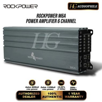 Rockpower M6A Power Amplifier 6 Channel Class D