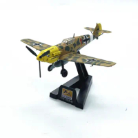 1/72 Scale German 109E Fighter Aircraft Model Toy Display Collection Ornaments 37278
