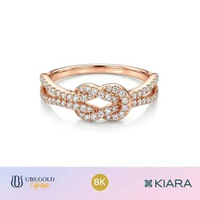 UBS Gold - Cincin Emas - 8k - Model Infinity - Cc17724k 14 Rose Gold