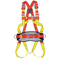 เข็มขัดเซฟตี้เต็มตัว ส้ม-เหลือง YAMADA FH779