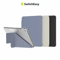 SwitchEasy 魚骨牌 iPad 7/8/9 10.2吋 Origami Nude 多角度支架保護套(皮革內襯 耐髒防滑)