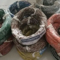 Kabel Body Bintik AVSS 0.3 mm Versi Bagus Kulit Padat Motor Mobil Meteran Hijau