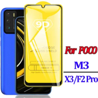 Full Cover Tempered Glass For Xiaomi Poco X3 NFC Screen Protector For Xiaomi Poco X3 NFC Glass For Xiaomi Poco X3 Glass