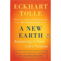 A New Earth by Eckhart Tolle Awakening to Your Life's Purpose English Book Paperback Libros