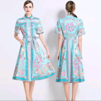 Dress Butik Mewah Import Premium \SALSABILA (GJ MEI 2687)\" Cek"