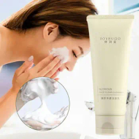 100ML JOYRUQO Amino Acid Soothes Sensitive Skin, Mild Facial C1P3 Shrinks Cleanser Pores Non-irritating, Cleans Deep and Di C0H9