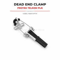 Klem Buaya Dead End Clamp Fixed Proyek Telkom PLN Kabel Fiber Optik