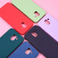 Silicone Case For Samsung J6 Case Samsung Galaxy J6 Plus 2018 Soft Tpu Phone Case For Samsung J6+ J6 Plus Back Cover Bumper Capa
