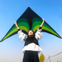 風箏易飛成人大型超大風箏成人網紅大風箏風箏線輪帶線 兒童易飛
