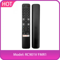 RC901V FMR1 Universal TV Remote Control For TCL 4K TV Controller replace（no voice）