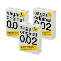 sagami 相模元祖 002 超激薄 L-加大 58mm 保險套 衛生套 3片 *3