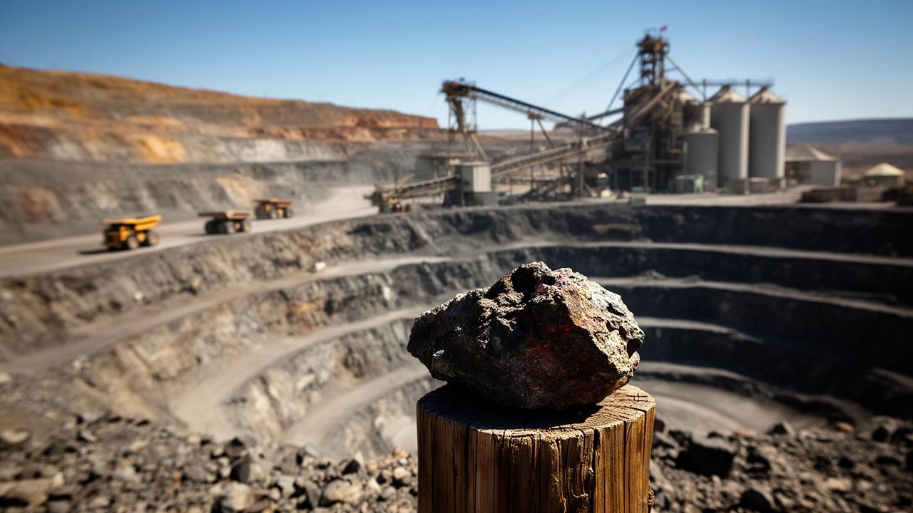 Trump Pours $3 Billion into Critical Minerals, Accelerating Push to Break China Reliance