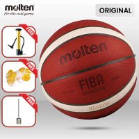Molten basketball GG7X/BG5000 with needle off the shelf stock size 7 (basketball+pump, net and needl