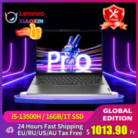 Lenovo Xiaoxin Pro14 2023 Laptop Ultrabook 13th Intel Core Edition Notebook I5-13500H 14-inch 16GB/32GB 1T/2T SSD Windows 11