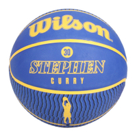 WILSON NBA球員系列22 STEPHEN 橡膠籃球#7(室外 7號球「WZ4006101XB7」≡排汗專家≡