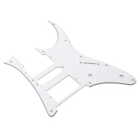 3 Ply Guitar Pickguard Electric Guitar Pickguard Scratch Plate For Ibanez RG250 Style Instruments Gear Instrument Accessories