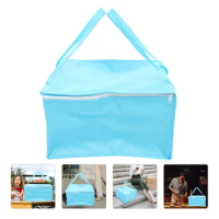 Picnic Bag Meal Delivery Insulated Cooler Pizza Packaging Drink Chiller Lunchbox Carrier Food Pizza Takeaway Picnic Handbag