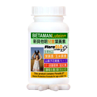 【赫而司】兒童葉黃素酵母B群鋅1罐(共60顆美國FloraGLO游離葉黃素藍莓山桑子CE新貝他明素食綜合維他命)